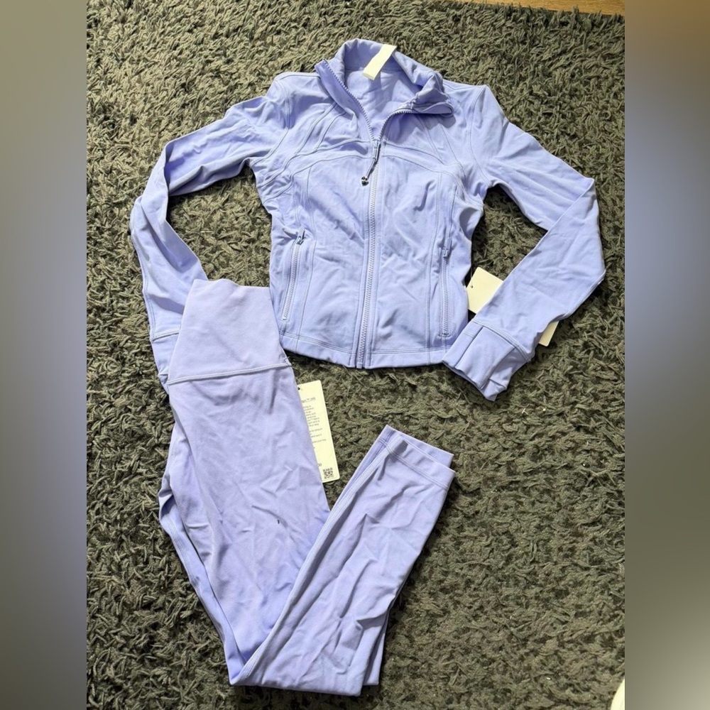 Purple Lululemon Activewear Set
